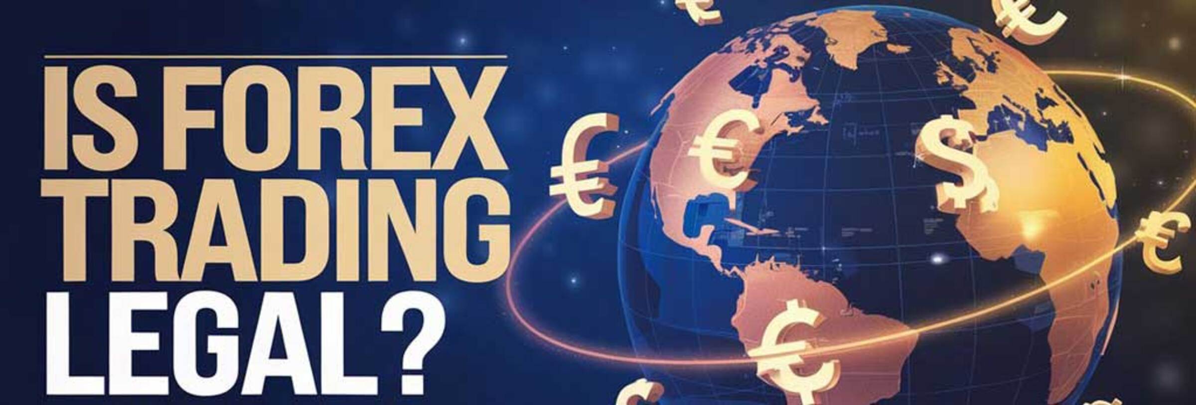 Is Forex Trading Legal